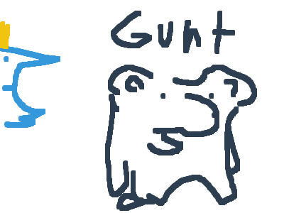 gunt the frigidking's pet