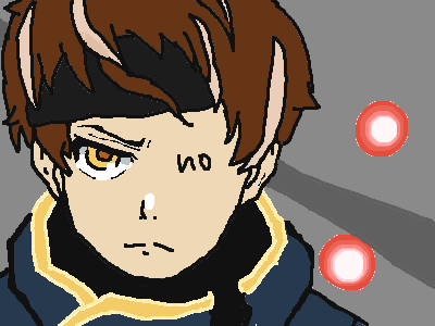 sike u thought i drew the other eye