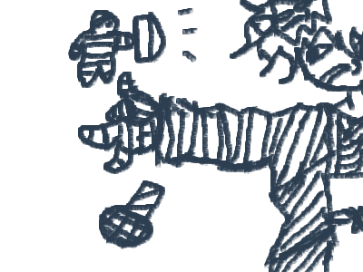 My fnf oc when 2nd paper pet shows cringe thing