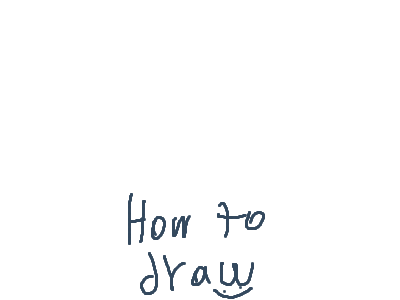 How to draw