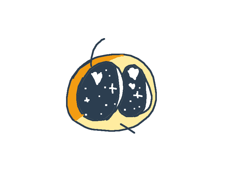 The eyes they look w e i r d