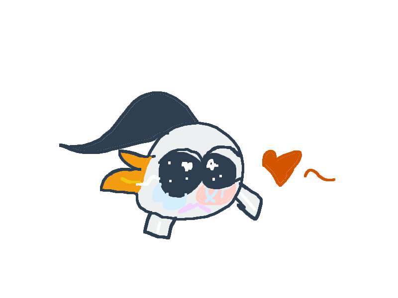 I can see my fishie organs-