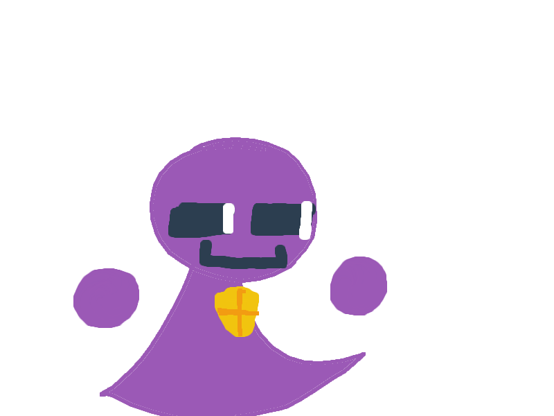 Purple dude