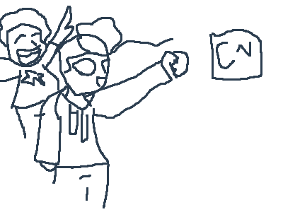 One day I want to be on Cartoon network