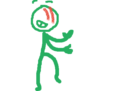 Green's Distracted..