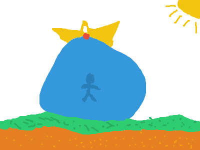some king slime terraria fan art