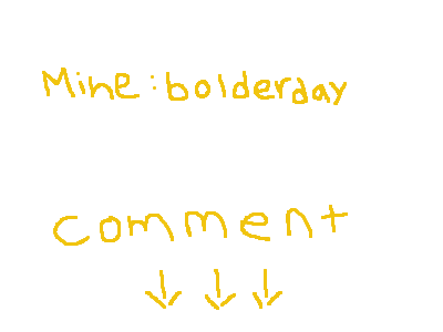 what is your roblox username comment