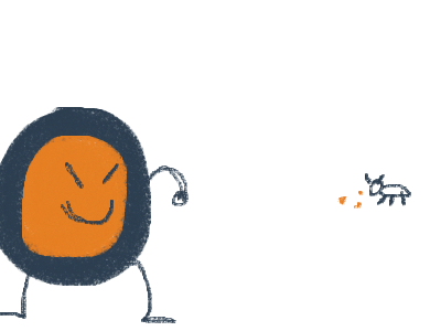 Breaking news: chip escapes with substitution juts