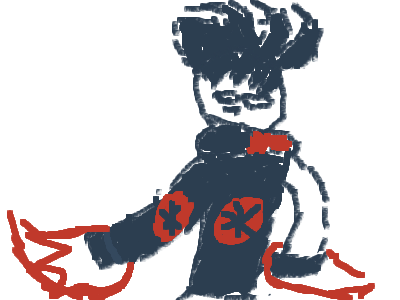 this is better of my oc i think