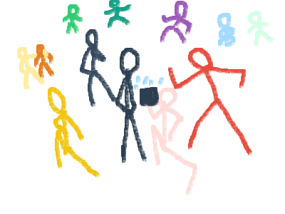 The Weird Days Charatcer Picker Join to be in the