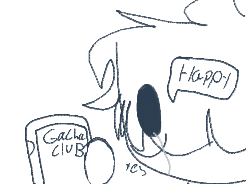 Yey i got gacha club : D