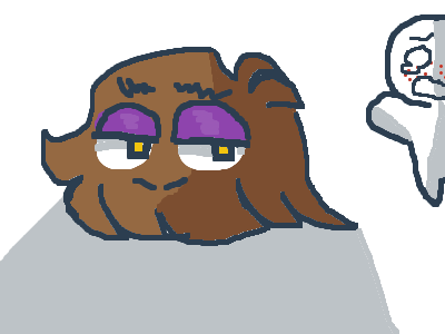 A living, breathing mustache