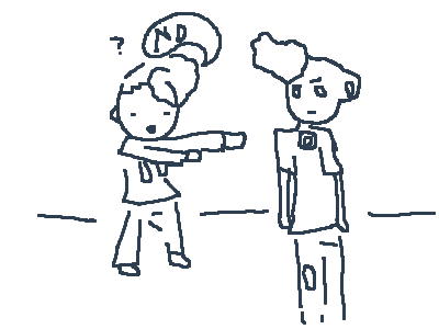 why do ppl think im Lars from SU?