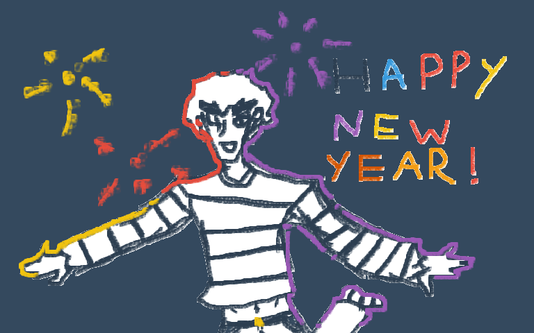 Happy New Year! Lazy