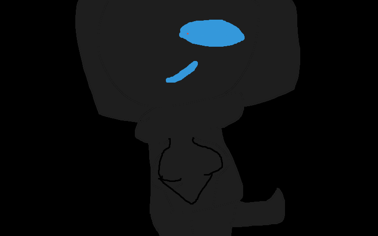 she stares at you.. (500 anim special!)