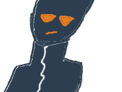 whitty when he sees his fan girls pause to read