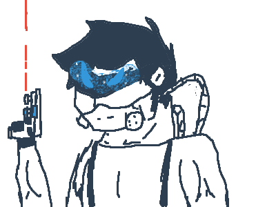 FUTURE BOI AS HUMAN (Recreation)