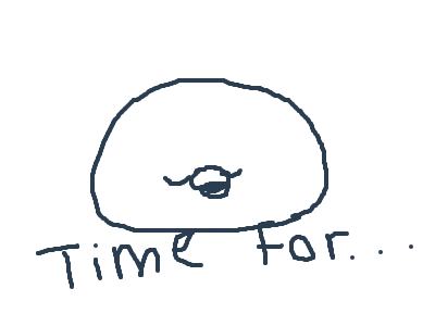 TIME FOR LIL' BLOB'S REVENGE