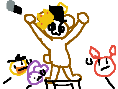 freddy what are you doing