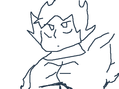 How I actually look like drawing