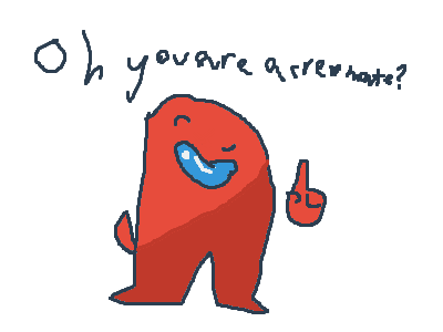 Pov : You are being questioned