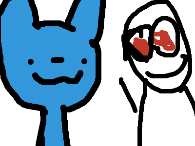 Happy buddy’s (A COLLAB WITH kameron)