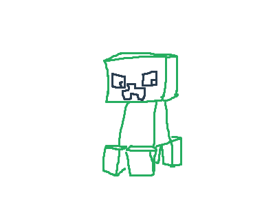 minecraft creeper (Enjoy!)