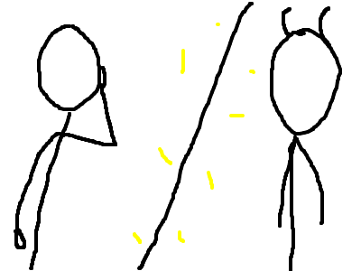 92 frame video of fighting