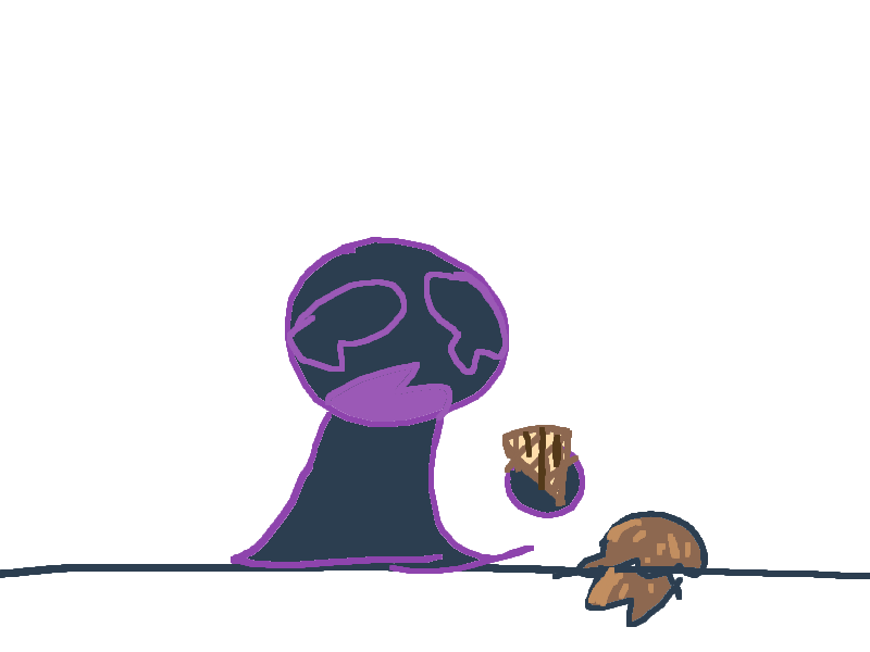 When your ice cream dies: