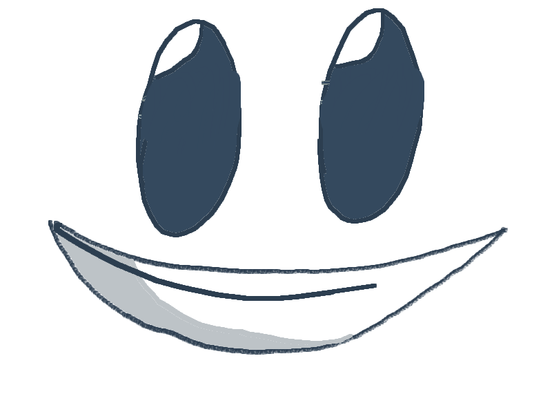 Im happy with my winning smile: