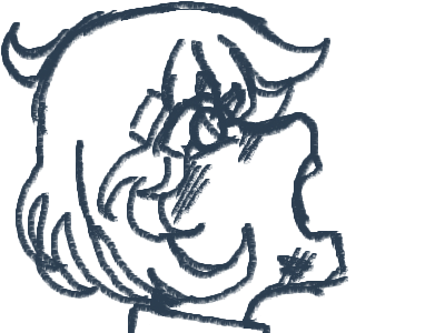 tried to practice side view