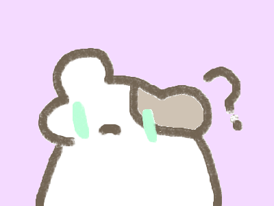 The animator changed a bit!