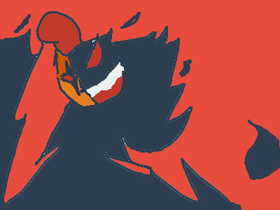 if a demon took over my oc