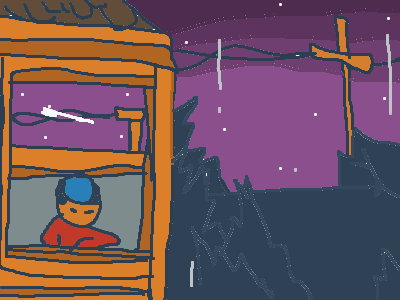 Lazy night S L E E P