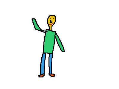 the throw a rock a baldi