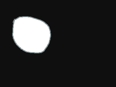 Earth warping in space