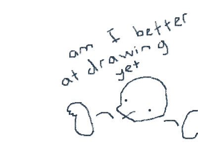 i got a drawing book today