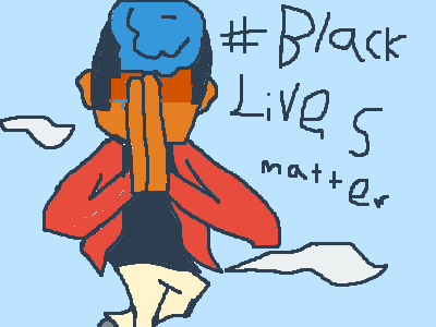 Everyone in the comments put #Rip George Floyd