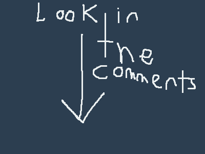 go to comments to know what I look like