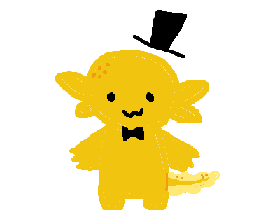 just added a bowtie. nothing else here, kid.