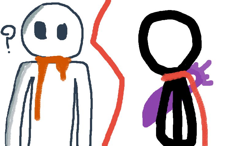 quick question: why do people draw humans?