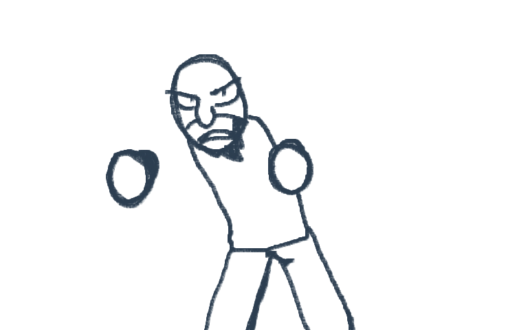 matt, its matt, the mii.