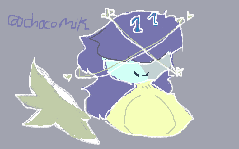 a person that i made and miss