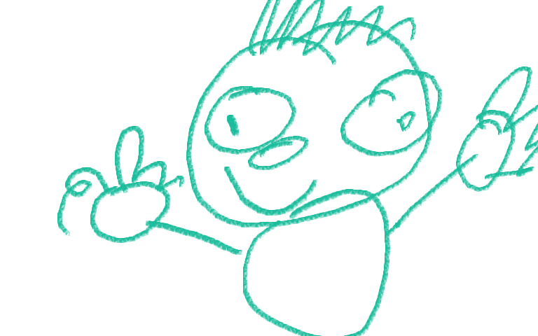 my 4 year old drawings be like...