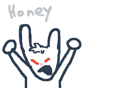 Honey were is my super suit!