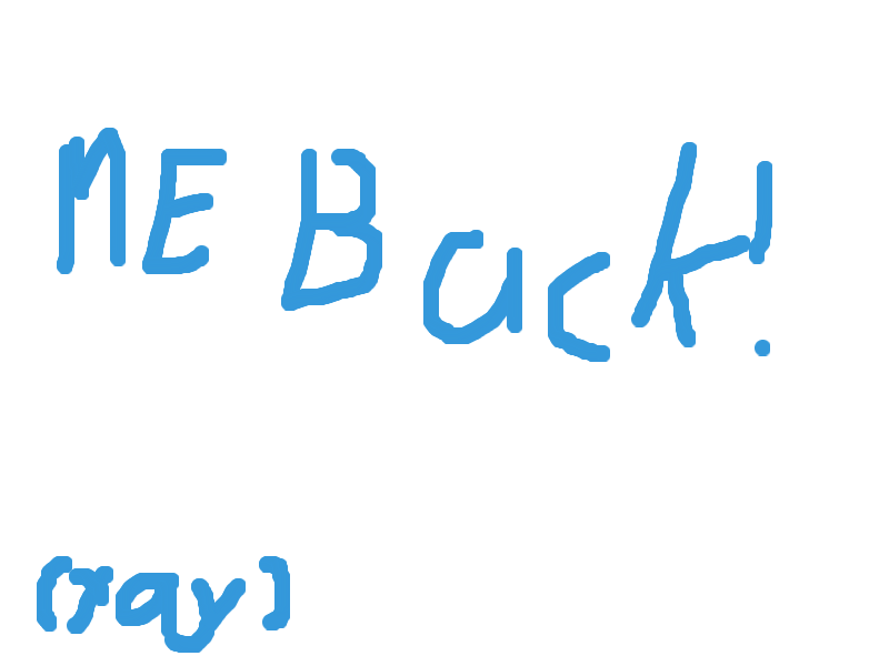 me back