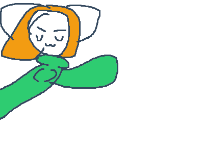 lil left her slime hoodie on the floor again!