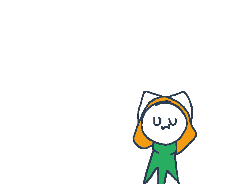 Lil without her hoodie