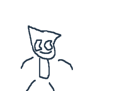 Drawing my character in my old style