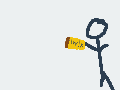 I won’t take a brake